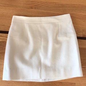 J. Crew Wool Miniskirt